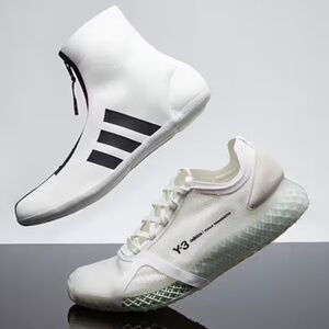 Adidas Y3 Runner 4D IOW mid core sneakers